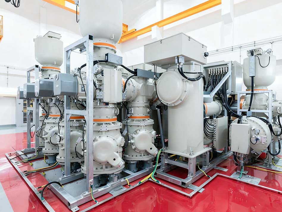 indoor GIS substation indoor GIS substation