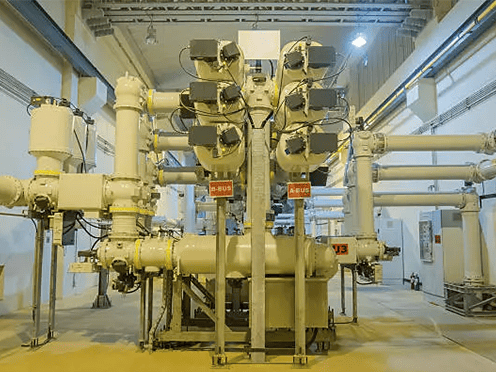 indoor GIS substation indoor GIS substation